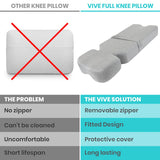 Vive Health -  Full Knee Pillow v2