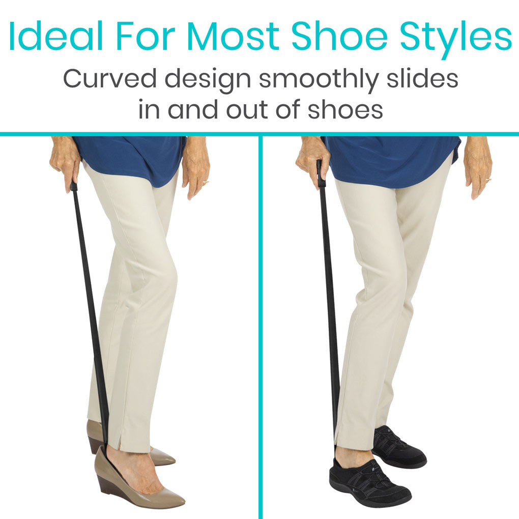 Vive Health -  Metal Shoehorn 31.5" Black