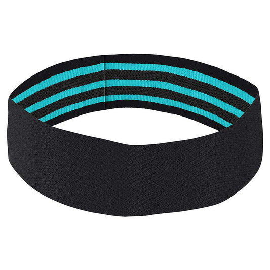 Vive Health - Fabric Resistance Bands with Nonslip Lining, 3 Levels, 3 Loops, and Carry Bag