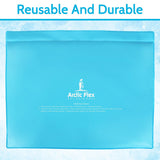 Vive Health - Ice Pack, Flexible Hot/Cold 11" x 14", Nontoxic with Elastic Strap