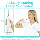 Vive Health - Water Flosser, Rechargeable, Multiple Modes, 4 Nozzles