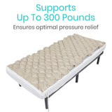 Vive Health - Replacement Alternating Pressure Pad with Inflation Hoses, Patch Kit