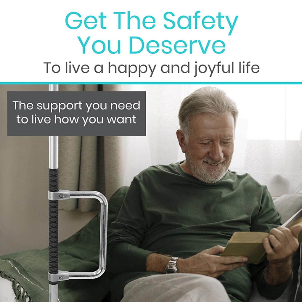 Vive Health -  Floor to Ceiling Grab Bar