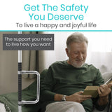 Vive Health -  Floor to Ceiling Grab Bar