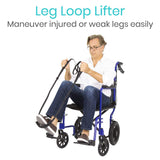 Vive Health - Proflex Strap, Reinforced, 4 Handles, Adjustable Foot Loop