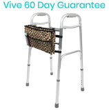 Vive Health - 16.5” x 9" Water-Resistant Nylon Accessory