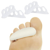 Vive Health - 2 Pairs 3-Loop Hammer Toe Splint, Washable