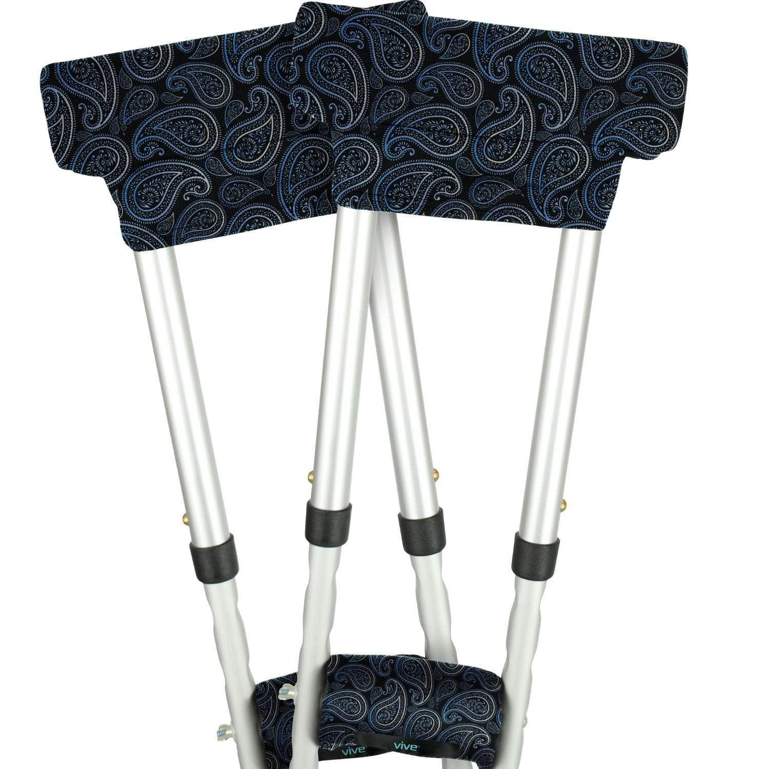 Vive Health -  4 piece Crutch Pads, Hand Grip