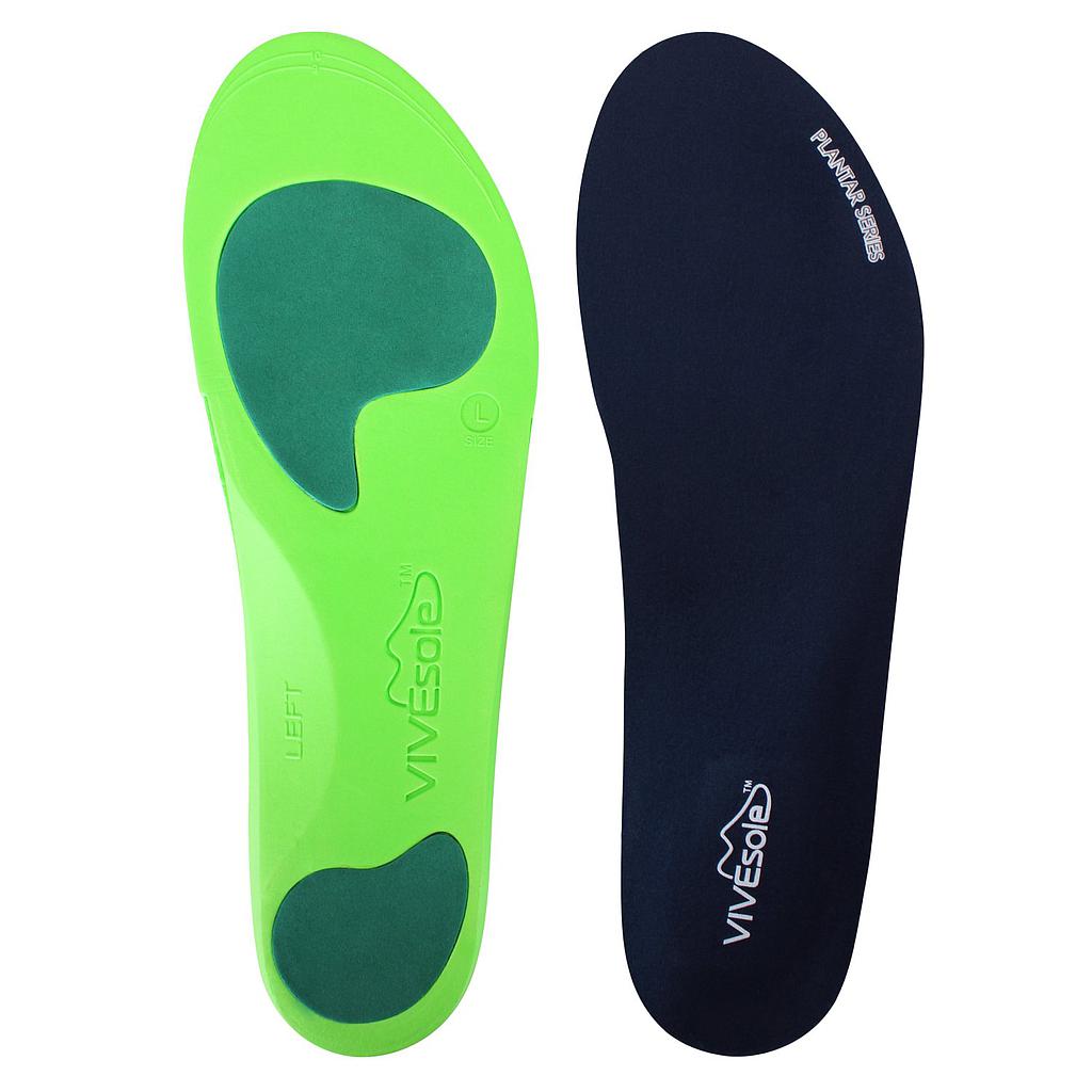 Vive Health -  Plantar Series - Full Length Insoles