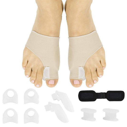 Vive Health - 11pcs Bunion Kit Gel Pads Sleeves