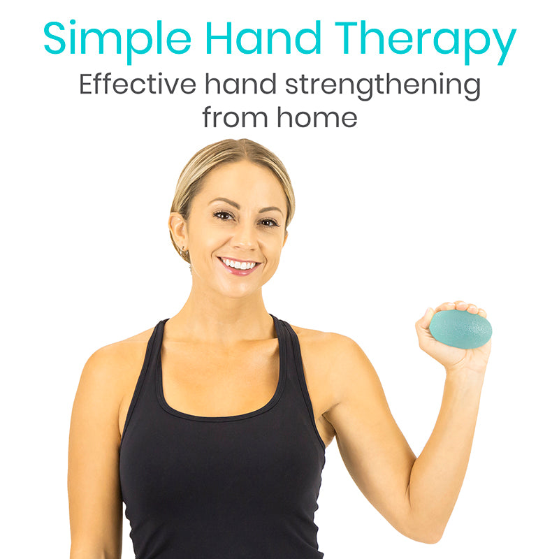 Vive Health - Hand Exercise Eggs, Weight Capacity