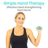 Vive Health - Hand Exercise Eggs, Weight Capacity