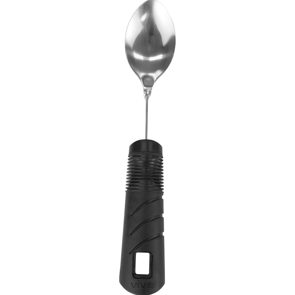 Vive Health -  Bendable Adaptive Utensil Set Black