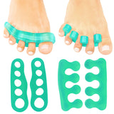 Vive Health - 4Pc Flexible Gel Toe Separators