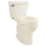 Vive Health - 3.5" Toilet Seat Riser, Hinged, Use with Existing Seat, Elongated - Weight Capacity 300lbs
