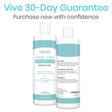 Vive Health - 16 fl oz Rinse Free Shampoo, Suitable for All Hair Types, Alcohol and Phosphate-Free
