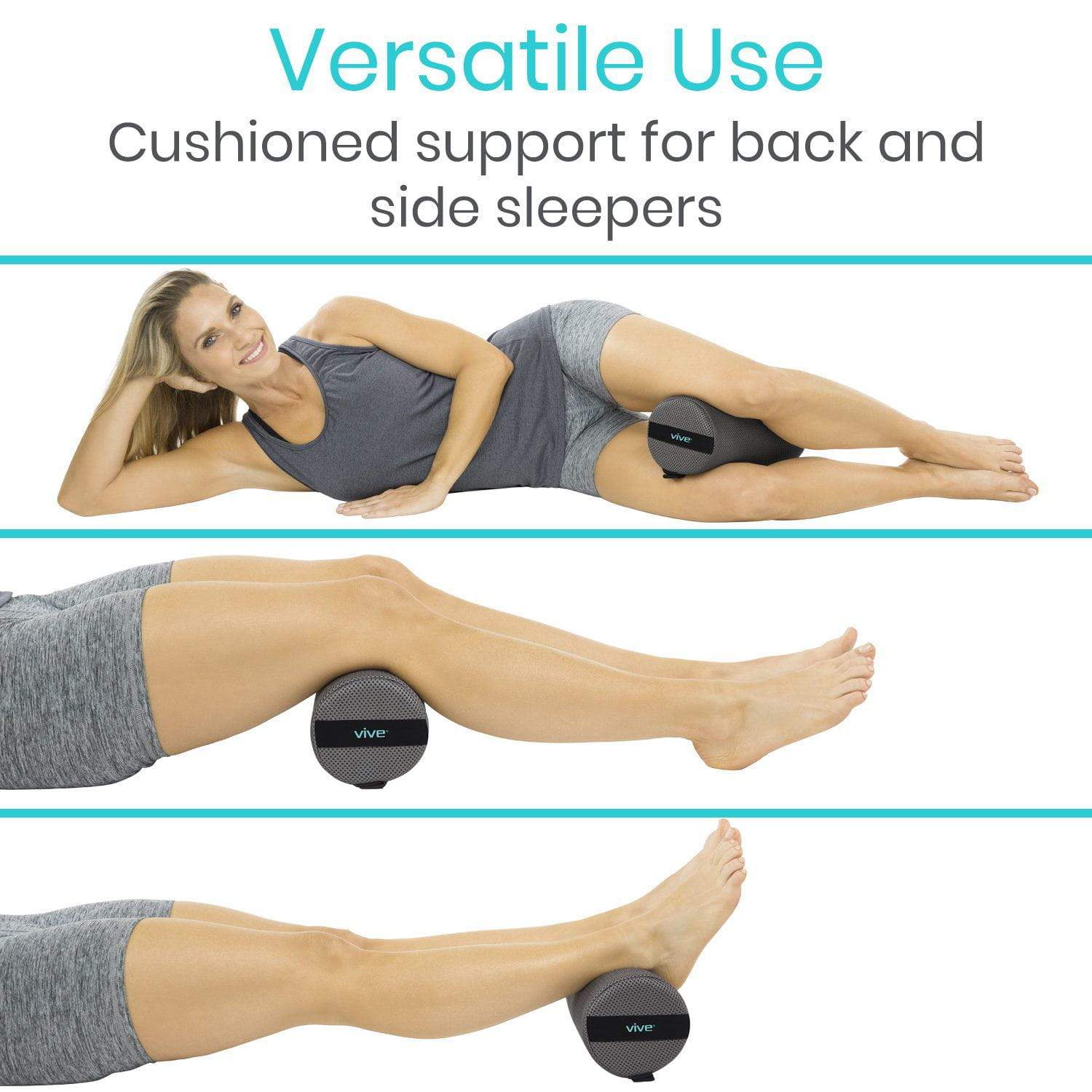 Vive Health - 4" Lumbar Roll