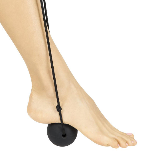 Vive Health - Plantar Fasciitis Ball, 2.5" Ball with 74" Cord w/Sliders