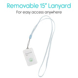 Vive Health - Wireless Call Button, Compact 3.5” x 1" with Lanyard, Real-Time Alerts