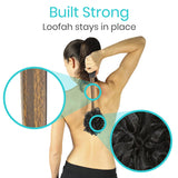 Vive Health -  Loofah Brush Dark