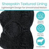 Vive Health -  Sheepskin Elbow Protectors