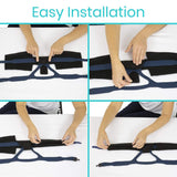 Vive Health - CPAP Neck Pad, Washable Fleece Cover