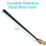 Vive Health -  Metal Shoehorn 31.5" Black