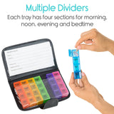 Vive Health -  Travel Pill Organizer (Faith Case)