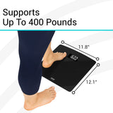 Vive Health -  Smart Digital Tempered Glass Scale with LED display and Smart App