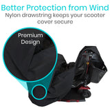 Vive Health - Durable Weatherproof Mobility Scooter Cover