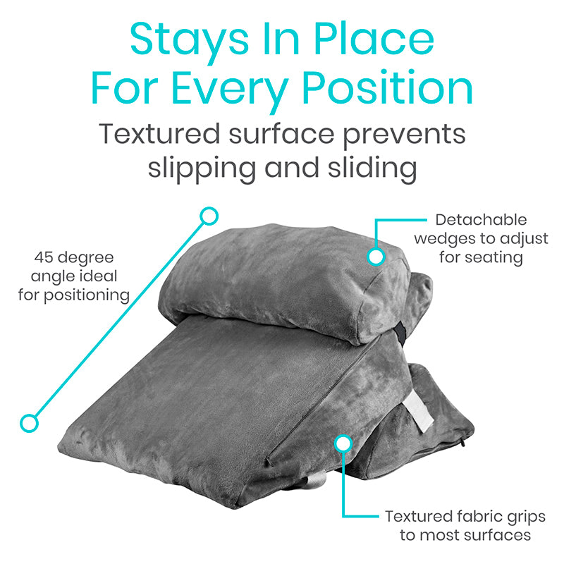 Vive Health -  Inflatable Bed Wedge Pillow
