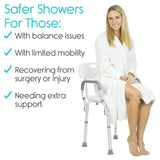 Vive Health -  *Open Box* Shower Chair