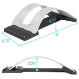 Vive Health - Grooved Multi-Level Back Stretcher, 440 lbs Capacity