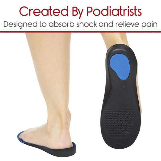 Vive Health - Envelop - Full Length Orthotic Insole, Trimmable