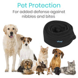 Vive Health - CPAP Hose Cover, 6’ Fleece, Full-Zipper, Suitable for Standard and Slimline Hoses