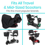 Vive Health - Durable Weatherproof Mobility Scooter Cover