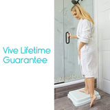 Vive Health - 4" Bath Step, Textured Platform, Weight Capacity upto 400lbs