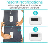 Vive Health - Wireless Call Button and Pager, Compact 3.5” x 1" with Lanyard