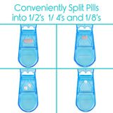 Vive Health -  Travel Pill Organizer (Faith Case)
