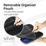 Vive Health - Insulin Travel Case with 2 Icepacks and integrated thermometer