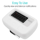 Vive Health - Wireless Pager, Connects Up to 10 Devices, Multiple Settings and Carry Options