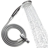 Vive Health - Handheld Shower Head with 5 High-Pressure Spray Modes and Pause Function, 6.5’ Flex Hose