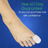 Vive Health - 10 Pcs Trimmable Individual Toe Caps