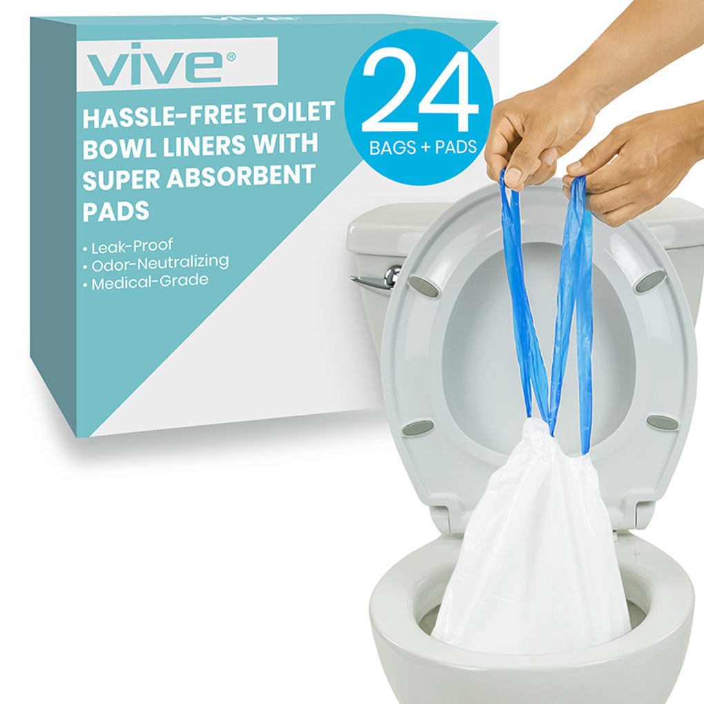 Vive Health -  Toilet Bowl Liners 24 Pack