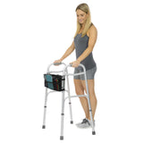 Vive Health - Folding Walker, Supports up to 250lbs