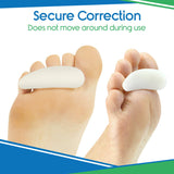 Vive Health - 2pc Soft Silicone Hammer Toe Splint