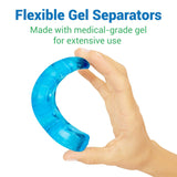 Vive Health - 4Pc Flexible Gel Toe Separators