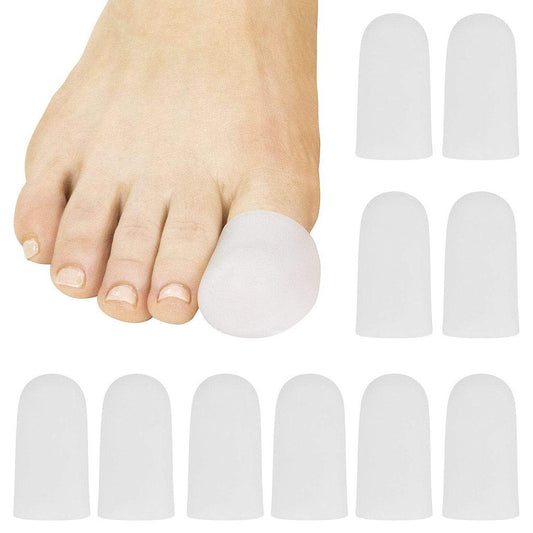 Vive Health - 10 Pcs Trimmable Individual Toe Caps