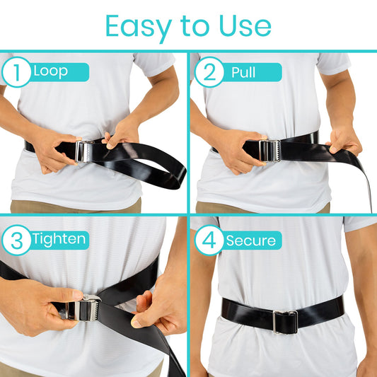 Vive Health -  Easy-Clean Transfer Belt