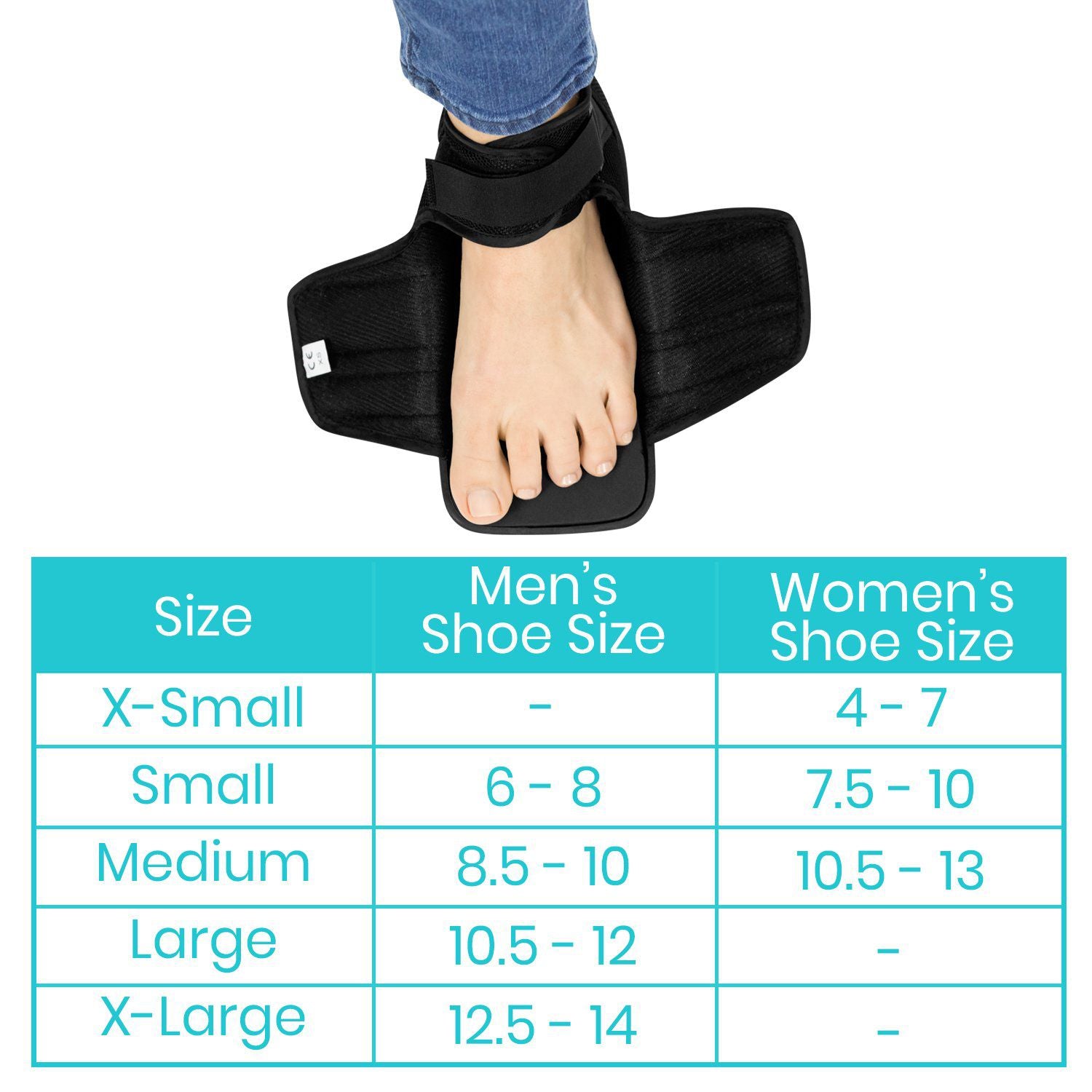 Vive Health - Offloading Post Op Shoe, Angled Rigid Sole, Wide Toe